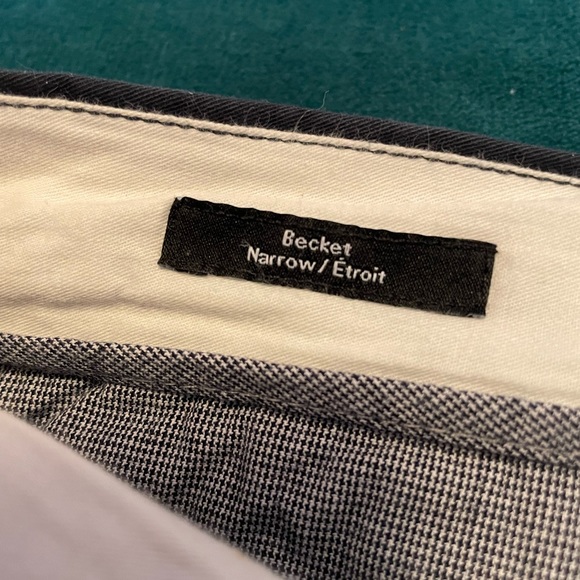 Frank and Oak men pants - Pantalon pour homme - Picture 3 of 4